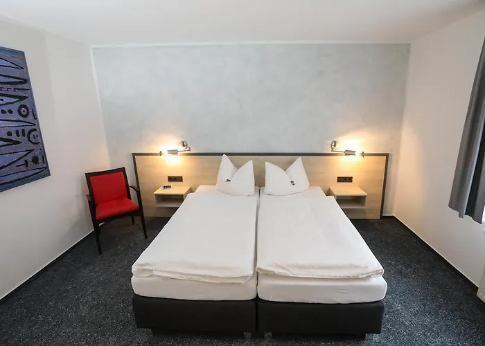 7 Saeulen Gmbh Szálloda Dessau-Rosslau